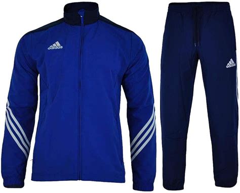 adidas sportanzug herren blau|adidas trainingsanzug auslaufmodell herren.